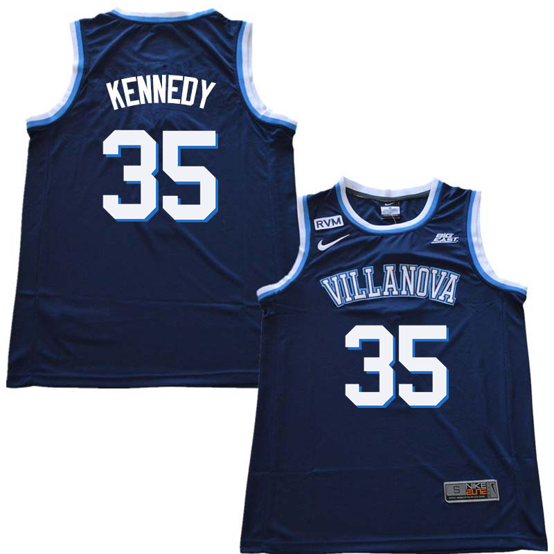 2018 Men #35 Matt Kennedy Willanova Wildcats College Basketball Jerseys Sale-Navy